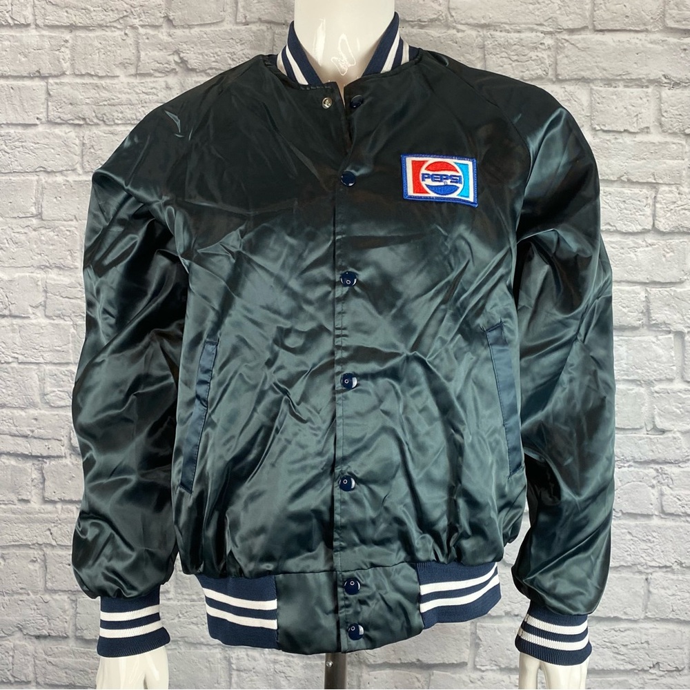 Vintage Riverside Pepsi Bomber Jacket Mint